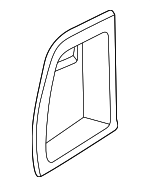 51477481911 - Body: Rear Trim for BMW: X4 Image