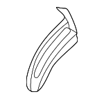 51487452455 - Body: Trim Bezel for BMW: X4 Image