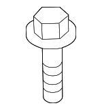 994630620 - Engine: Intake Duct Bolt for Mazda: 3, CX-3, CX-30, CX-7, CX-9, MX-5 Miata Image