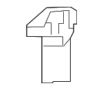 PE0113215 - Engine: Air Mass Sensor for Mazda: 3, 6, CX-3, CX-5, CX-9, MX-5 Miata Image