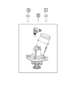 6101982 - Cooling: Hex Head Screw And Washer for Chrysler: 300, Aspen | Dodge: Challenger, Charger, Durango, Journey, Magnum, Ram 1500, Viper | Jeep: Commander, Grand Cherokee, Grand Cherokee L, Grand Wagoneer, Wagoneer, Wrangler | Ram: 1500, 1500 Classic, 2500, 3500 | SRT: Viper Image