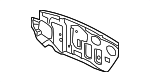 74251TK8A00 - Body: Insulator for Honda: Odyssey Image