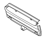 976867605BBLK - : Lower Trim Panel for Porsche Image