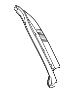 976867601ABLK - : Side Trim for Porsche Image