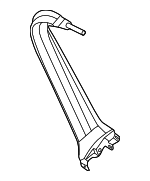 976867602ABLK - : Side Trim for Porsche: Panamera Image