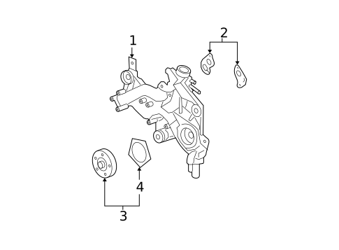 Gaskets & Sealing Systems for 2006 Pontiac Grand Prix #0