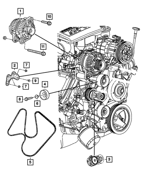 Generators / Alternators for 2008 Dodge Ram 3500 #0