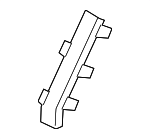 4M0802177B - Body: Inner Wheelhouse Retainer Plate for Audi: Q7, Q8, RS Q8, SQ7, SQ8 Image