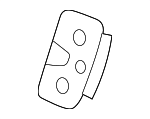 8V0809237 - Body: Front Pillar Lock Plate for Audi: A3, A3 Quattro, A3 Sportback e-tron, A4, A4 allroad, A4 Quattro, e-tron Quattro, e-tron S, e-tron S Sportback, e-tron Sportback, Q4 e-tron, Q4 e-tron Sportback, Q5, Q5 PHEV, Q5 Sportback, Q6 e-tron, Q7, Q8, Q8 e-tron, Q8 e-tron Sportback, RS Q8, RS3, S3, S4, SQ5, SQ5 Sportback, SQ6 e-tron, SQ7, SQ8, SQ8 e-tron, SQ8 e-tron Sportback Image