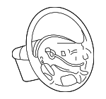 8G1Z3600BC - Steering: Steering Wheel for Ford: Taurus, Taurus X Image