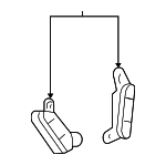 8G1Z9C888AA - Steering: Cruise Switch for Ford Image