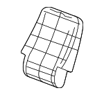 3F2Z1766600EAC - Body: Seat Back Cover for Ford: Freestar | Mercury: Monterey Image