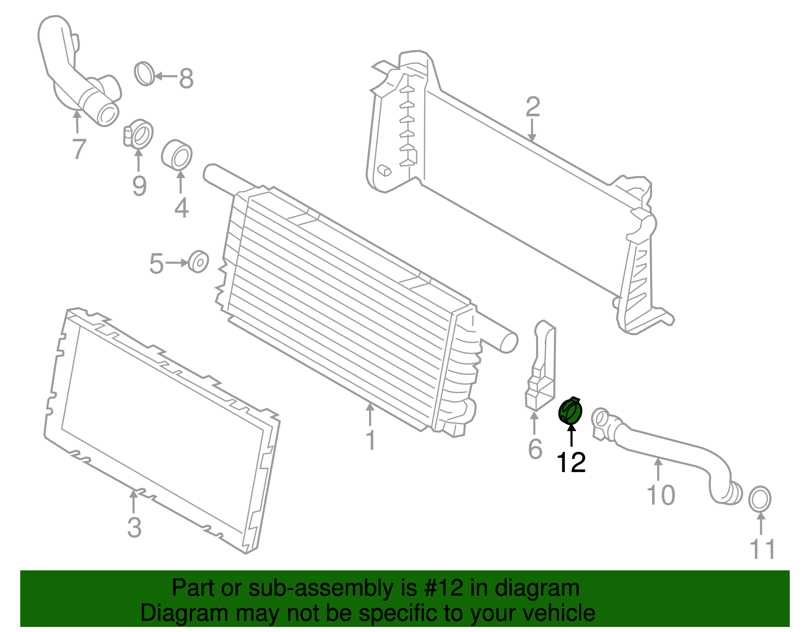 Return Hose Clamp - Porsche (999-512-671-09)