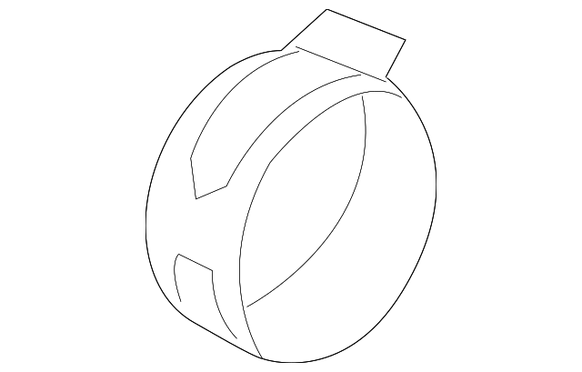 Return Hose Clamp - Porsche (999-512-671-09)