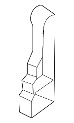 9P1121484 - Cooling System: Support Bracket for Porsche: 718 Boxster, 718 Cayman, 911 Image