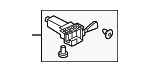 3Q0959112 - Body: Seat Motor for Audi Image