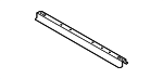 F81Z2510799AA - Body: Rear Cross-member Reinforcement for Ford: F-250 Super Duty, F-350 Super Duty, F-450 Super Duty, F-550 Super Duty Image