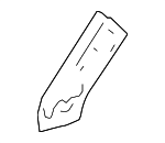 4674TX4A50ZZ - Body: Upper Extension for Acura Image