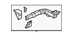 60910TX4A50ZZ - Body: Side Member Assembly for Acura Image