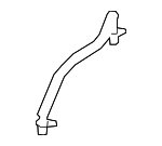 1390903501 - Air &amp; Fuel Delivery: Turbocharger Oil Line for Mercedes-Benz Image