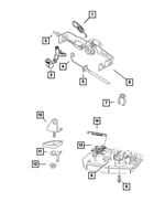 52078102 - Fuel: Throttle Return Spring for Mopar Image