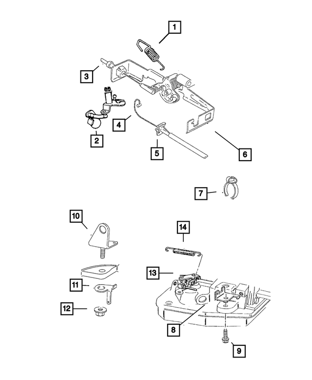 6029799 - Fuel: Hex Head Bolt for Mopar Image
