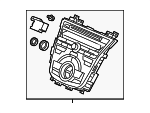 39540TX4A01ZARM - : Radio Panel for Acura Image