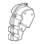 39120TX4A11 - Body: Woofer for Acura: RDX Image