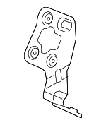 39161TX4A10 - Body: Tuner Bracket for Acura: RDX Image