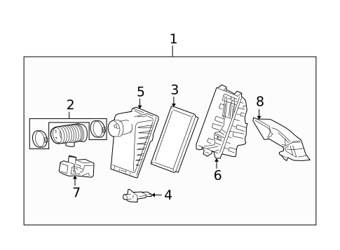 Filters for 2005 Ford Freestar #0