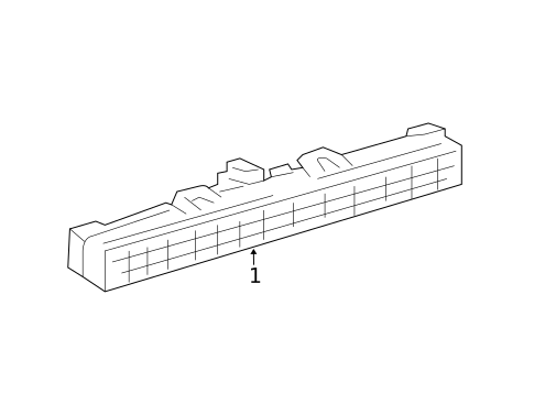 High Mount Lamps for 2013 Lexus LX570 #0