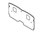 99655528106M10 - Body: Partition Panel for Porsche: 911 Image