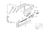 41128153759 - Bodywork: Left Side Member for BMW Image