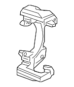 34116778400 - Brakes: Caliper Mount for BMW: X5, X6 Image