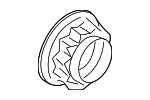 33411133785 - Brakes: Hub Nut for BMW Image