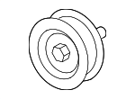 12569736 - Cooling System: Idler Pulley for GM Image