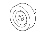 12597468 - Cooling System: Idler Pulley for GM Image