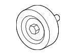 12596977 - Cooling System: Idler Pulley for GM Image