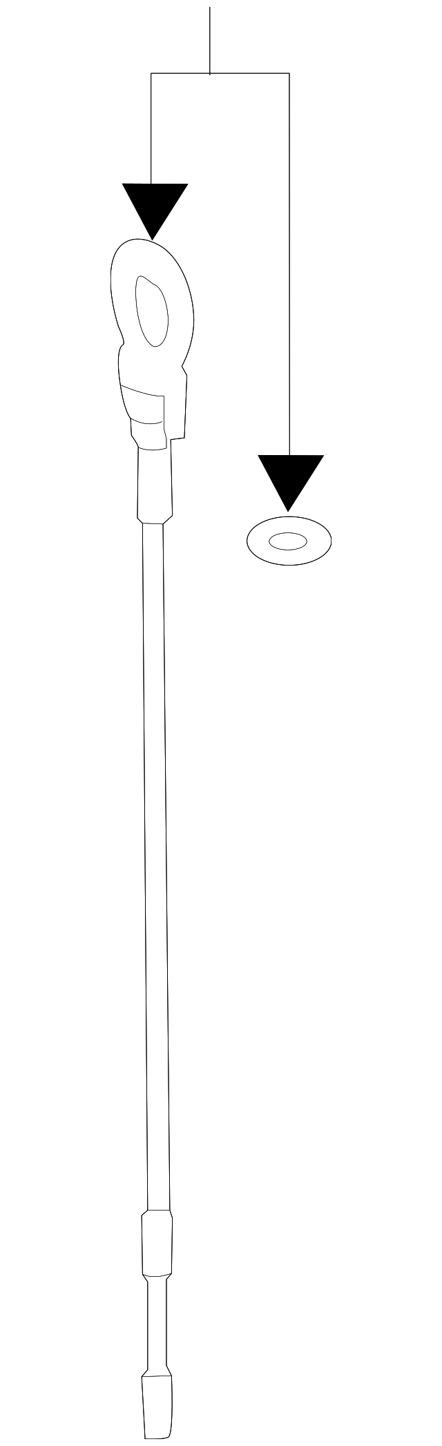 Oil Dipstick For Mercedes C250 2012-2015 – Replaces 2710108001, 271010800164