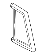 8354326000 - : Fixed Glass Weatherstrip for Hyundai Image