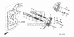 22744PY4000 - Transmission - Automatic: PIPE (10X60) for Honda Image