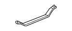 17521S9A000 - Fuel System: Fuel Tank Mount Strap for Honda: CR-V Image