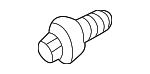 865903S000 - Electrical: Headlamp Assembly Mount Bolt for Hyundai: Accent, Azera, Elantra, Elantra Coupe, Elantra GT, Genesis Coupe, Kona, Santa Fe, Scoupe, Sonata, Tiburon, XG300, XG350 Image