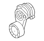 11288624196 - Cooling System: Belt Tensioner for BMW: 128i, 135i, 135is, 325i, 325xi, 328i, 328i xDrive, 328xi, 330i, 330xi, 525i, 525xi, 528i, 528i xDrive, 528xi, 530i, 530xi, 535i, 535i xDrive, 535xi, M3, X3, X5, Z4 Image