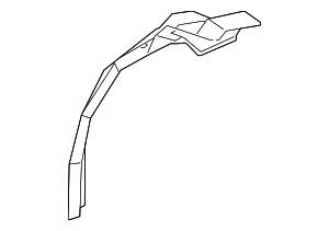 10294213 - Fuel System: Pipe Shield for GM Image