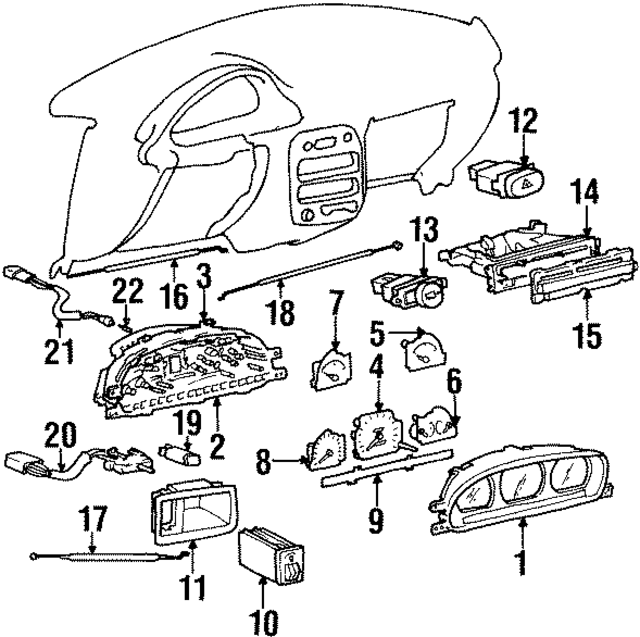 9163222000 - : Switch Assembly Bulb Holder for Hyundai Image