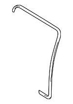 8468165D005PK - Body: Weatherstrip for Suzuki Image