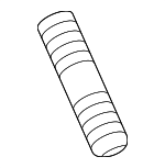 AJ810801 - : Starter Stud for Jaguar: XK, XKR Image