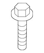N91151302 - Electrical: Spacer Bolt for Audi: A3, A3 Quattro, A6, A6 allroad, A6 Quattro, A7 Quattro, A7 Sportback, e-tron Quattro, e-tron S, e-tron S Sportback, e-tron Sportback, Q7, Q8, Q8 e-tron, Q8 e-tron Sportback, RS Q8, RS3, RS6 Avant, RS7, RS7 Sportback, S3, S6, S7, S7 Sportback, SQ7, SQ8, SQ8 e-tron, SQ8 e-tron Sportback Image