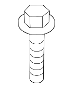 N10554008 - Electrical: Adjuster Bolt for Audi: A3, A3 Quattro, A3 Sportback e-tron, e-tron GT, Q3, Q5, Q5 PHEV, Q5 Sportback, Q7, RS3, S3, SQ5, SQ5 Sportback, SQ7, TT Quattro, TT RS Quattro, TTS Quattro Image
